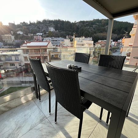 Ferienwohnung Casa Bianca Kavala Exterior foto