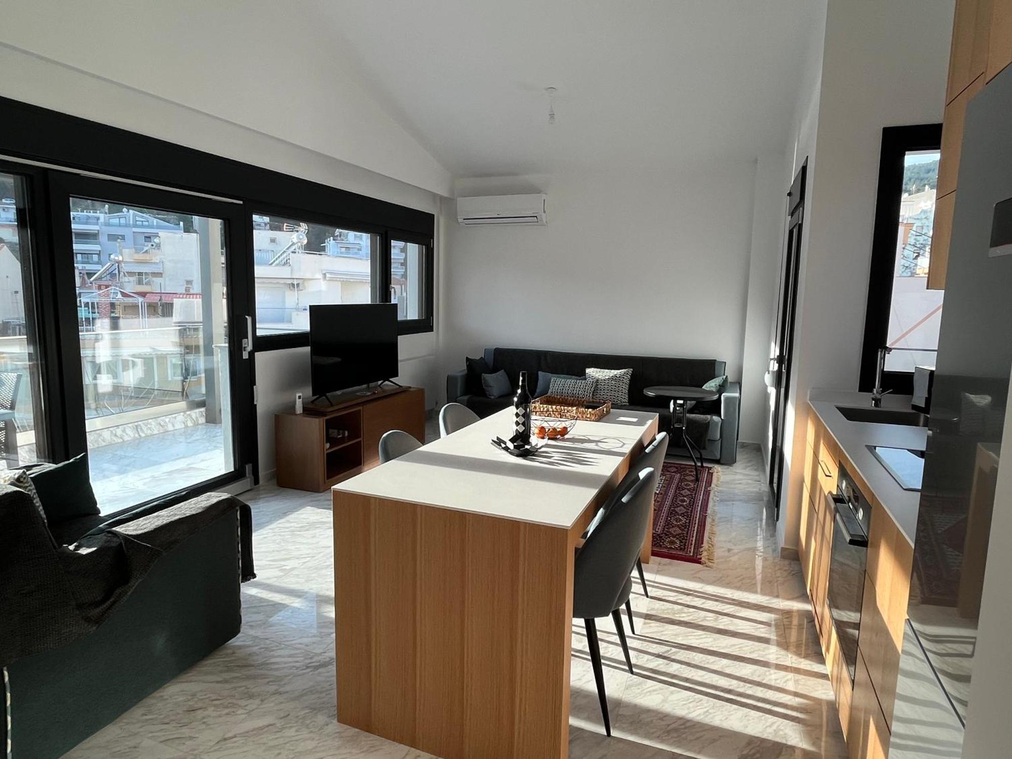 Ferienwohnung Casa Bianca Kavala Exterior foto
