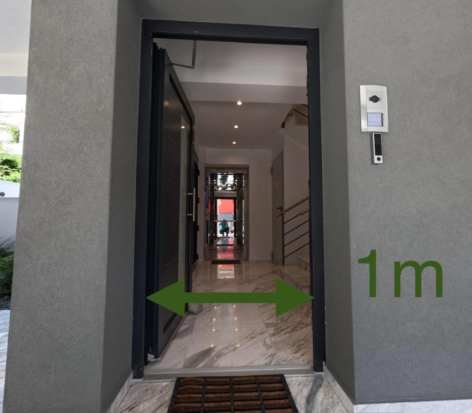 Ferienwohnung Casa Bianca Kavala Exterior foto